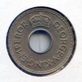Fiji 1934 1/2 penny choice UNC