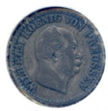 Germany/Prussia 1871-B 1 silver groschen VF