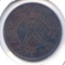 China/Hunan c. 1919 20 cash Y 400 type AU
