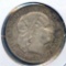 Haiti 1895 silver 50 centimes nice XF