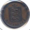 Guernesey 1858 4 doubles XF