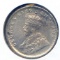 India/British 1919 silver 1/4 rupee AU