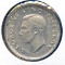 New Zealand 1942 silver shilling UNC KEY DATE