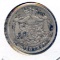 Romania 1873 silver 1 leu good VF
