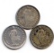 Switzerland 1913-28 silver 1/2 frachs, 6 pieces VF to XF