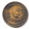 USA/Maryland 1937 Cumberland Sesquicentennial bronze medal AU/UNC