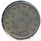 USA 1893 Liberty nickel about VF