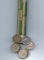 Switzerland 1940-65 silver 1/2 francs, roll of 50 pieces