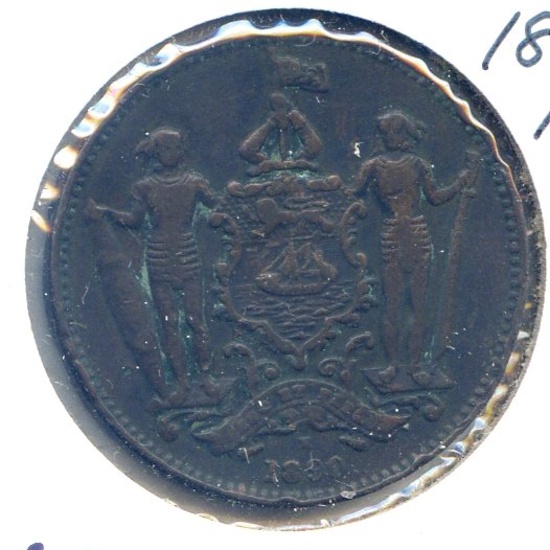 British North Borneo 1890-H cent good VF