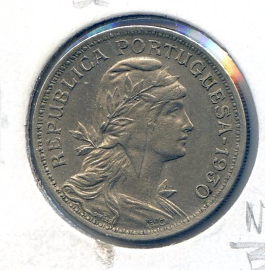 Cape Verde 1930 50 centavos UNC SCARCE