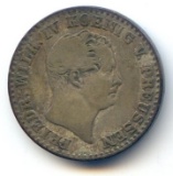Germany/Prussia 1842-A silver 2-1/2 groschen VF
