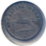 Germany/Hannover 1855-B silver 6 pfennig good VF
