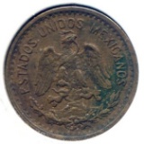 Mexico 1922 1 centavo AU better date