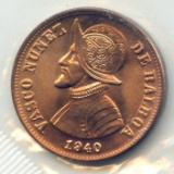 Panama 1940 1-1/4 centesimos gem BU RD