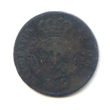 Portugal 1812-45 copper minors, 3 pieces