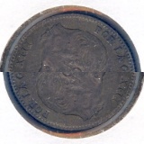 Spain 1899 SGV silver 1 peseta XF