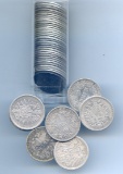 Germany/Empire 1874-1918 silver 1 mark, roll of 40 pieces