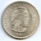 Uruguay 1961 silver 10 pesos BU