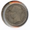 Venezuela 1919 and 1921 silver 1/2 bolivar and 1921 silver 1/4 bolivar, 3 pieces F to VF