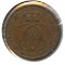 Danish West Indies 1913 1 cent/5 bit XF