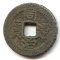 China/Kwangsi c.1870 cast cash C18-7.2 type VF details corrosion SCARCE