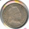 Ethiopia c. 1900 silver 1 gersh toned UNC