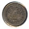 Nicaragua 1887-H silver 10 centavos XF