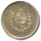 Uruguay 1920 silver 20 centesimos AU