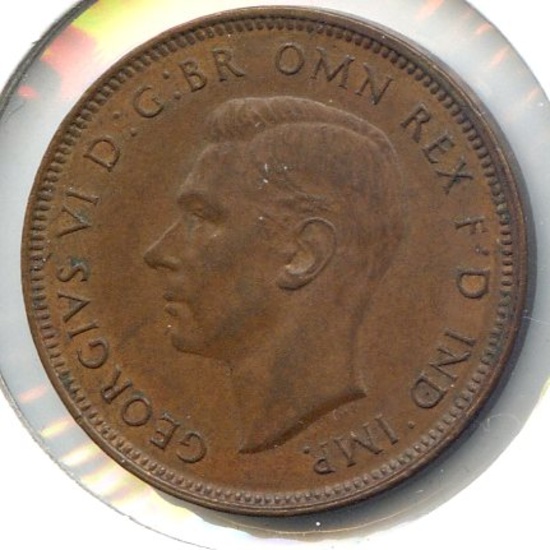 Australia 1939 half penny nice AU