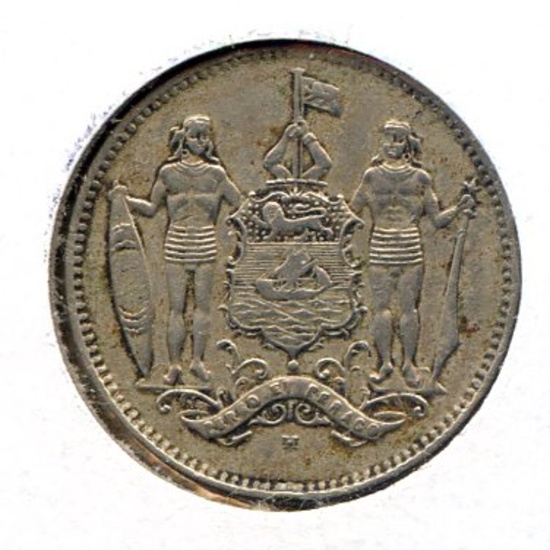 British North Borneo 1904-H cent XF