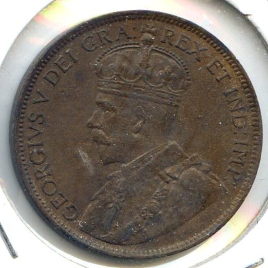 Canada 1918 large cent UNC BN