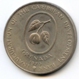 Grenada 1970 4 dollars FAO BU