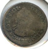 Mexico 1789 FF silver 1 real VG