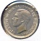 Australia 1948 silver shilling lustrous AU/UNC