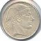 Belgium 1951 silver 20 francs Flemish AU