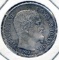 Danish West Indies 1862 silver 10 cents XF