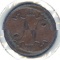 Finland 1911 1 penni and 5 pennia, 2 XF pieces