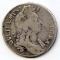 Great Britain 1696 silver shilling VG