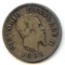 Italy 1863-MBN and 1867-NBN silver 50 centesimi, 2 pieces