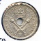 New Guinea 1938 silver 1 shilling UNC