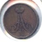 Russia 1856 EM 1/2 kopeck (denezhka) VF