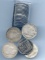 France 1929-39 silver 10 francs roll of 20 pieces