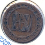 Germany/Westphalia 1809-C 5 centimes F