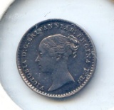 Great Britain 1855 silver maundy penny XF