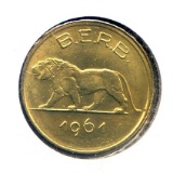 Rwanda-Burundi 1961 1 franc nice BU