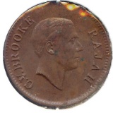 Sarawak 1937 cent AU/UNC a few spots
