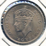 Southern Rhodesia 1947 shilling choice BU