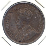 South Africa 1934 1 penny XF