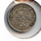 Mexico 1900 CnQ silver 5 centavos XF
