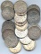 Netherlands 1959-66 silver 2-1/2 gulden, roll of 20 pieces